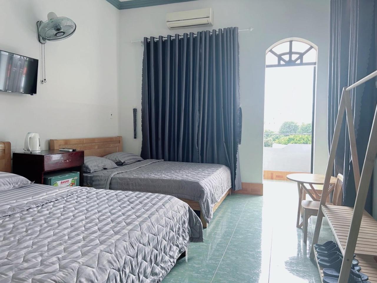 Hotel Minh Vy Long Hải Exterior foto